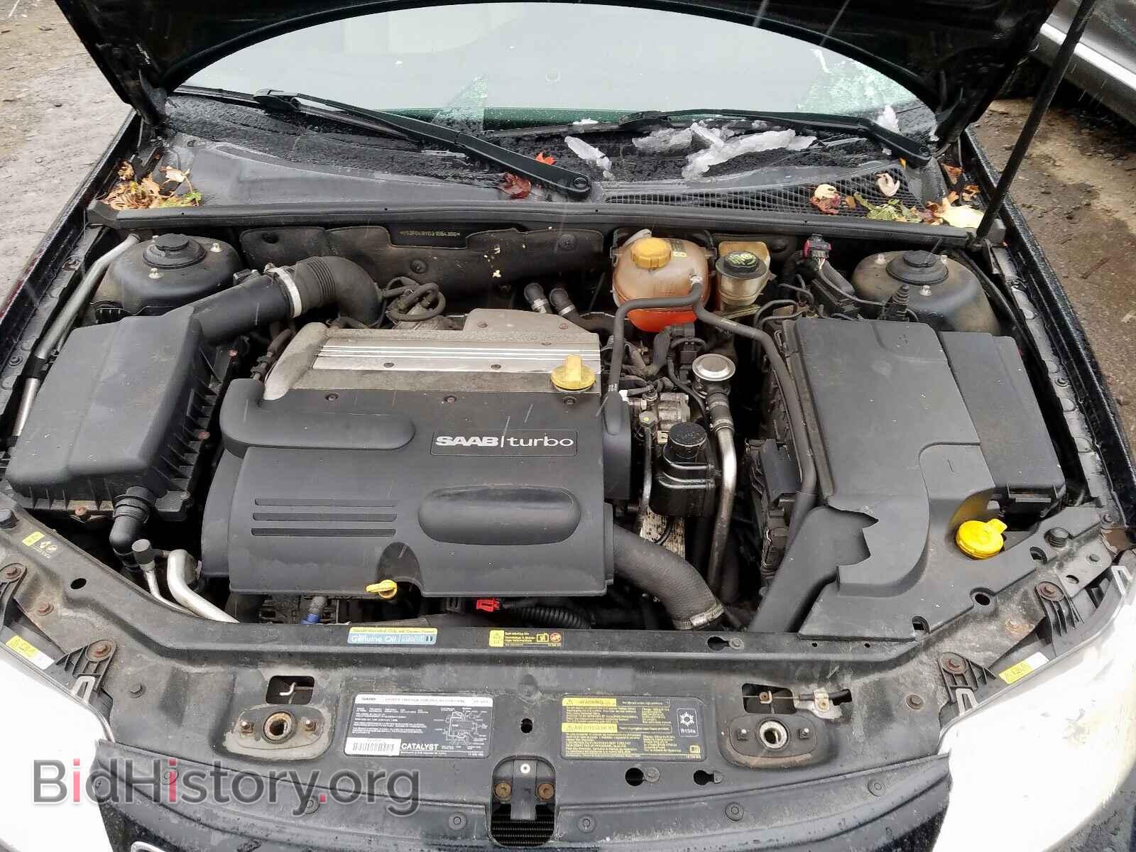 2003 SAAB 9 3 - VIN: YS3FD49Y031064366 - Photo 7