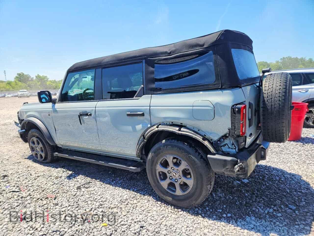 2023 FORD BRONCO - VIN: 1FMDE5BH2PLA97936 - Photo 2