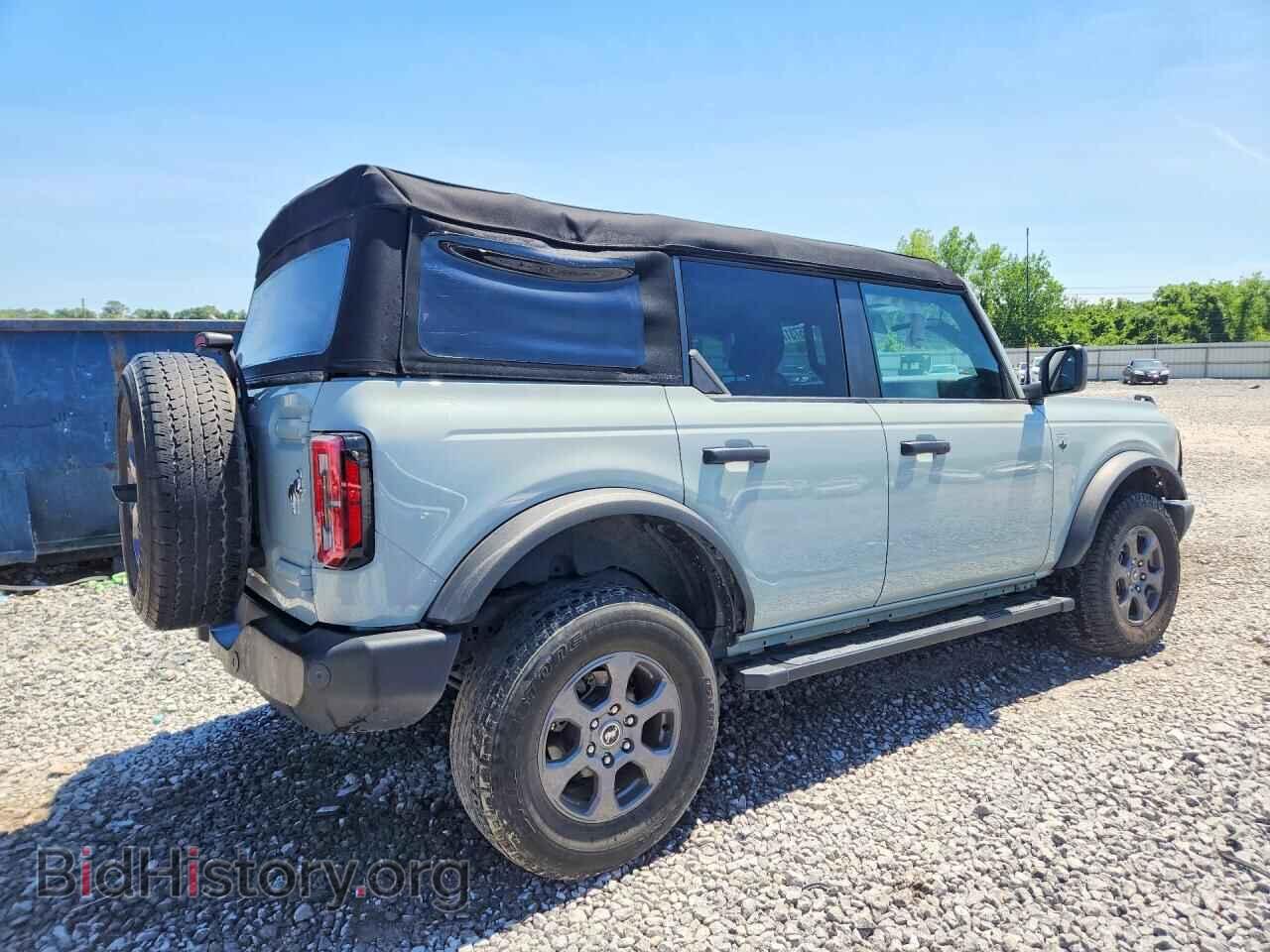2023 FORD BRONCO - VIN: 1FMDE5BH2PLA97936 - Photo 3