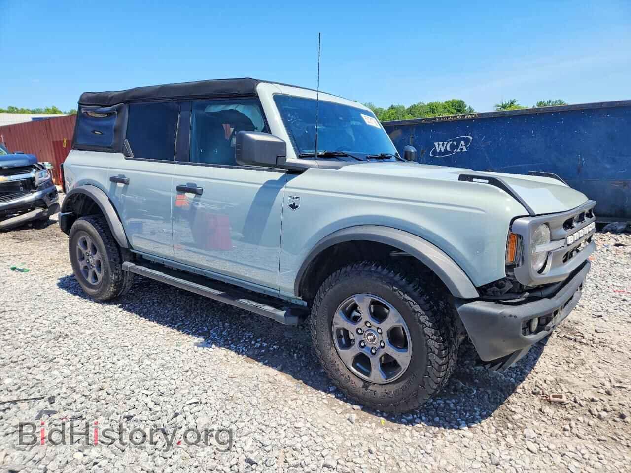 2023 FORD BRONCO - VIN: 1FMDE5BH2PLA97936 - Photo 4