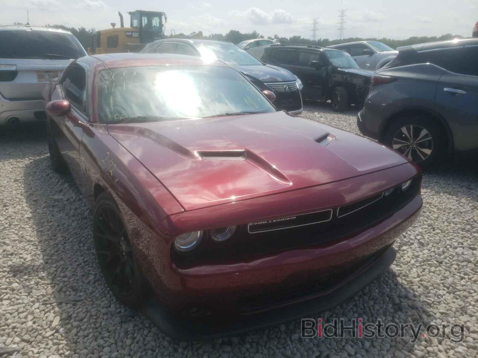 Photo 2C3CDZFJ7HH633676 - DODGE CHALLENGER 2017