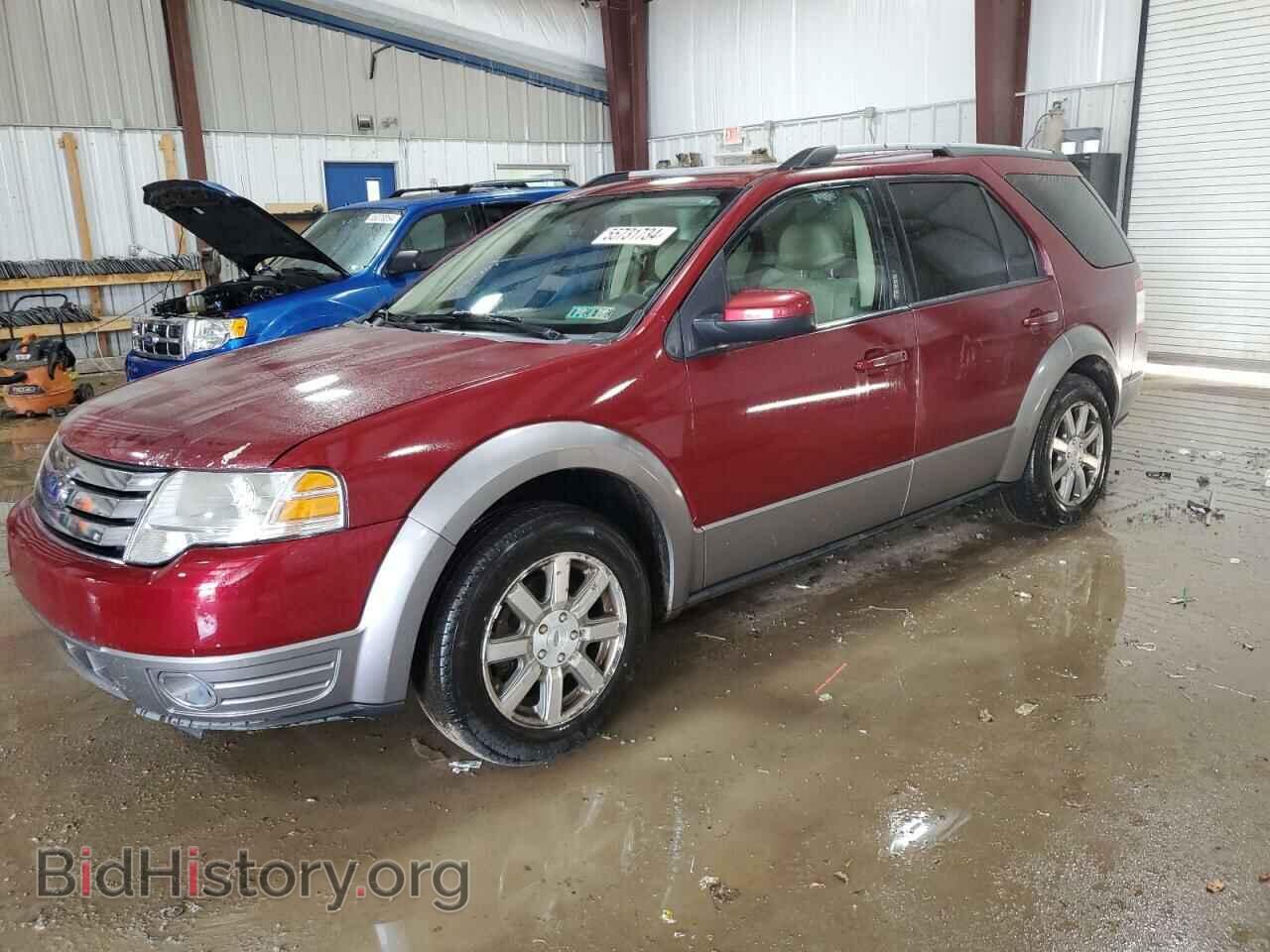 Photo 1FMDK02W68GA23410 - FORD TAURUS 2008