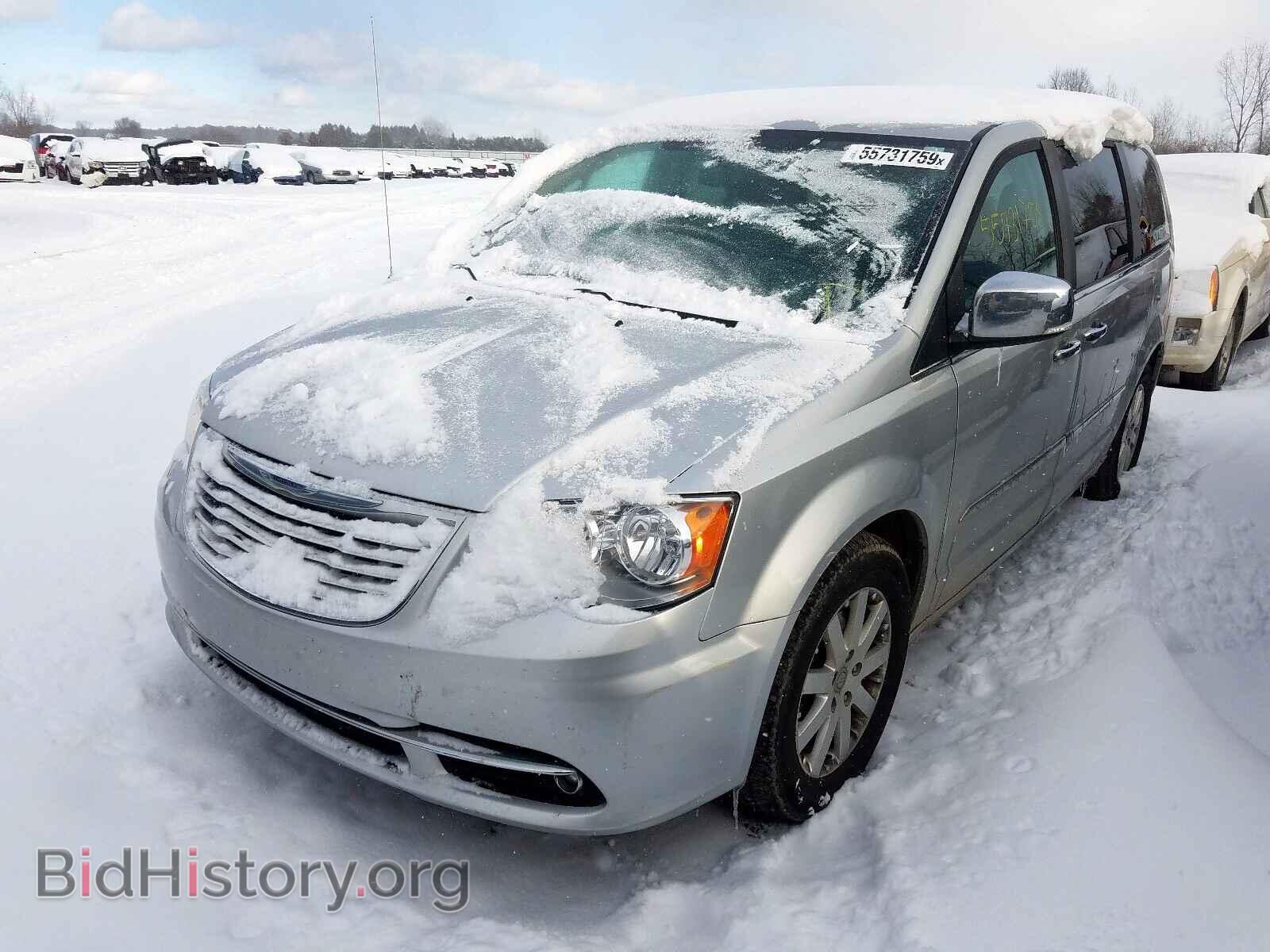 2012 CHRYSLER TOWN & COU - VIN: 2C4RC1CG9CR228182 - Фото 2
