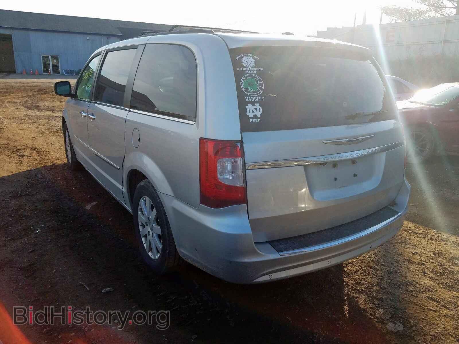 2012 CHRYSLER TOWN & COU - VIN: 2C4RC1CG9CR228182 - Фото 3