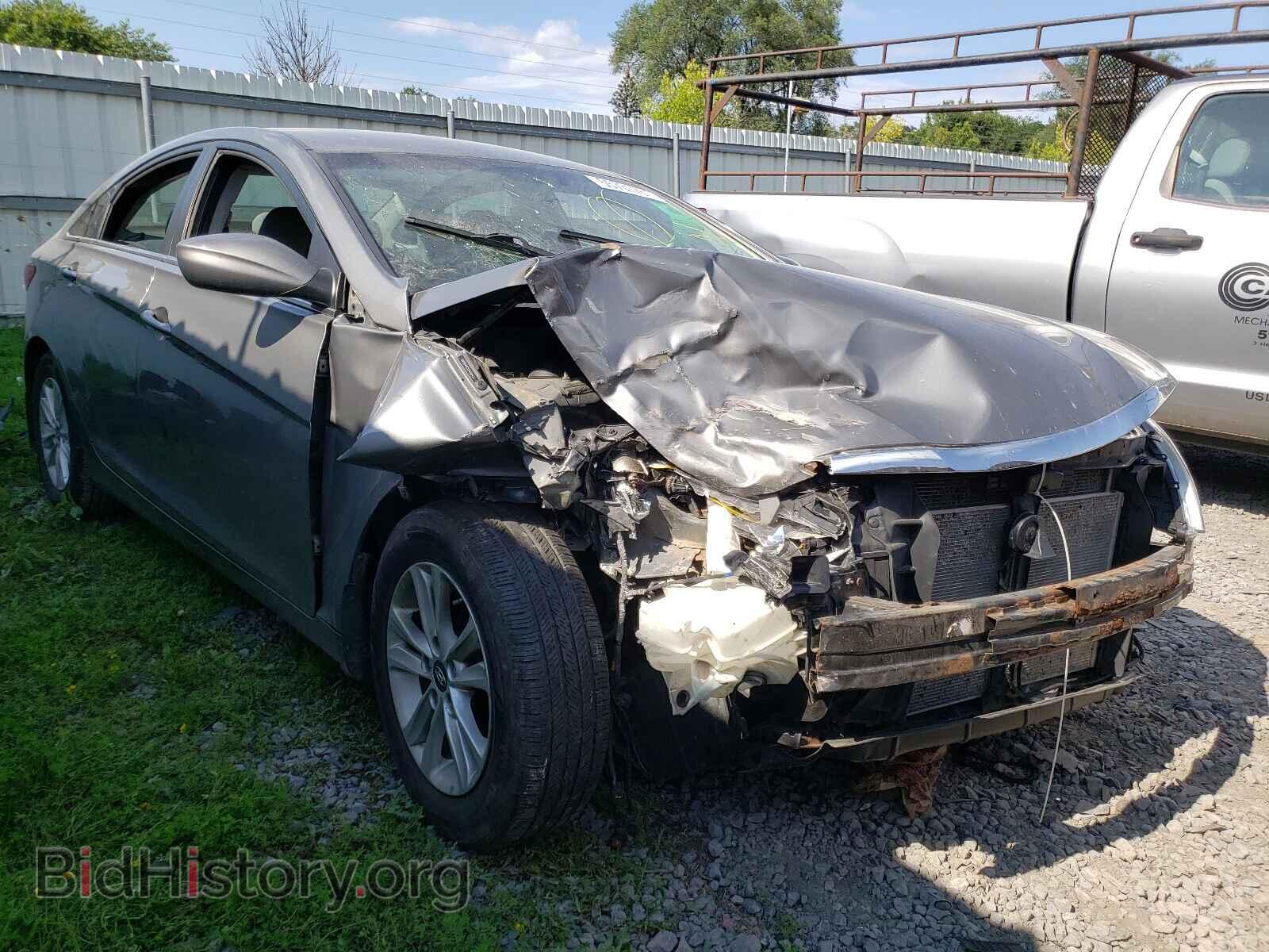 Фотография 5NPEB4ACXDH790433 - HYUNDAI SONATA 2013