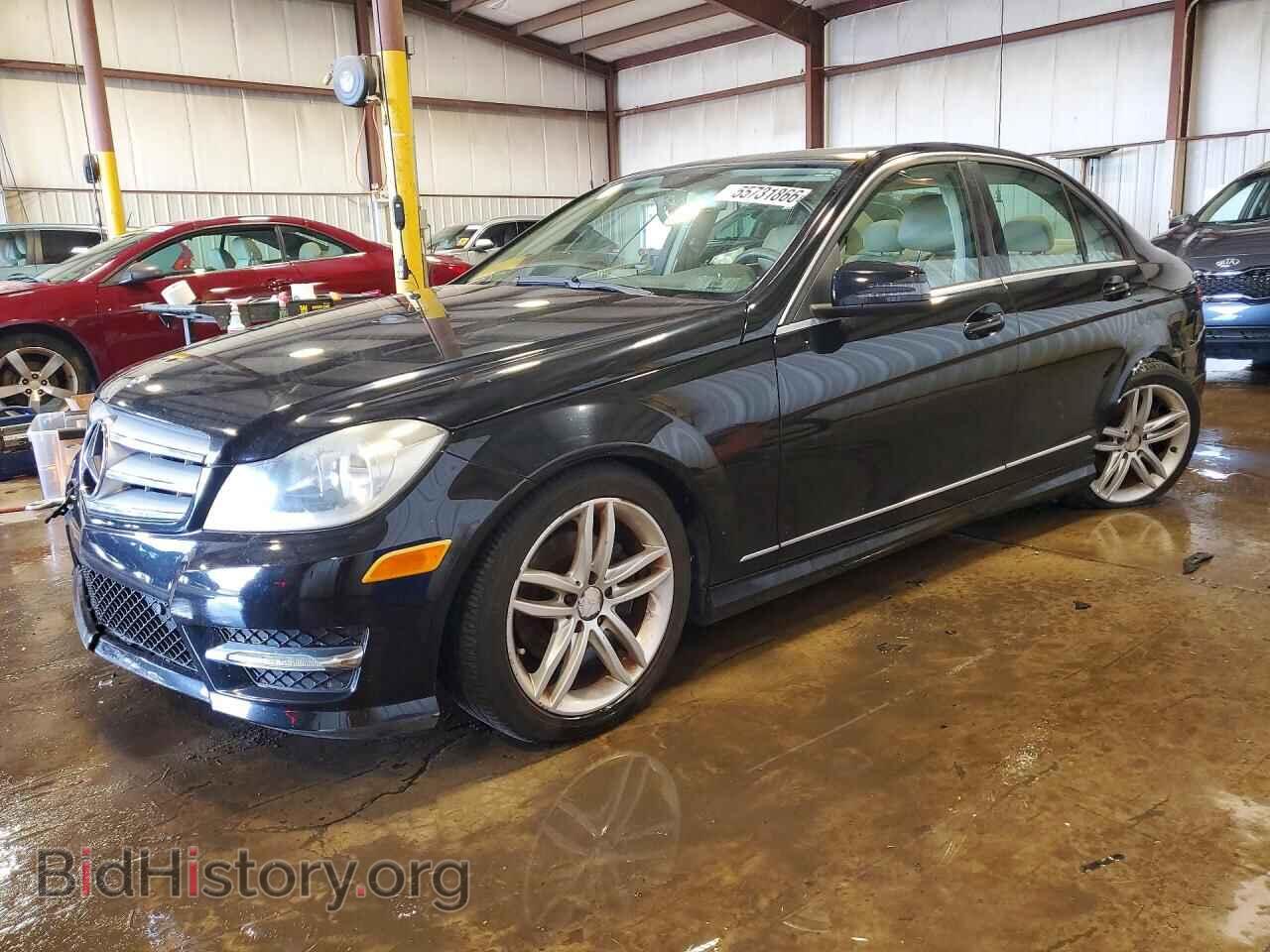 Фотография WDDGF8BB2CF874867 - MERCEDES-BENZ C-CLASS 2012