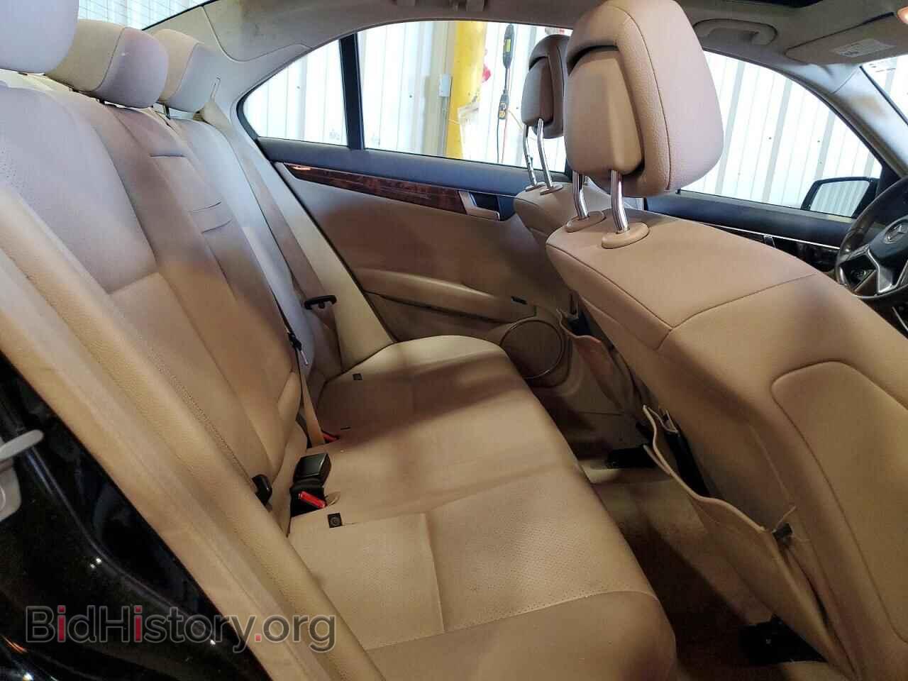 2012 MERCEDES-BENZ C-CLASS - VIN: WDDGF8BB2CF874867 - Фото 11