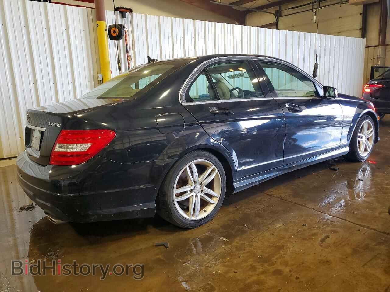 2012 MERCEDES-BENZ C-CLASS - VIN: WDDGF8BB2CF874867 - Фото 3