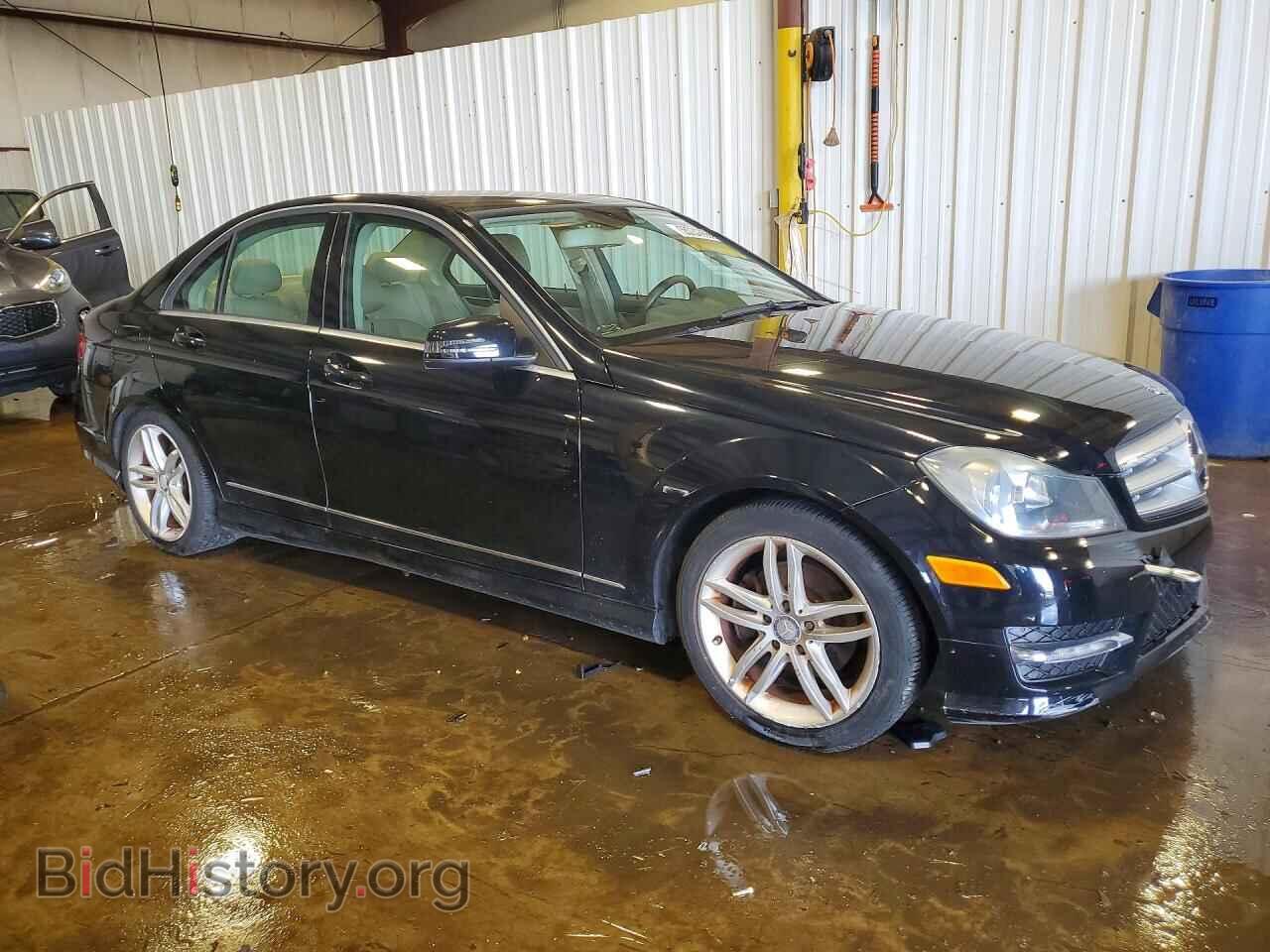 2012 MERCEDES-BENZ C-CLASS - VIN: WDDGF8BB2CF874867 - Фото 4