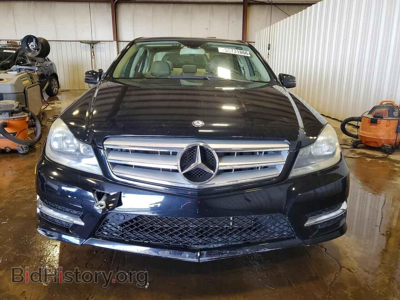 2012 MERCEDES-BENZ C-CLASS - VIN: WDDGF8BB2CF874867 - Фото 5