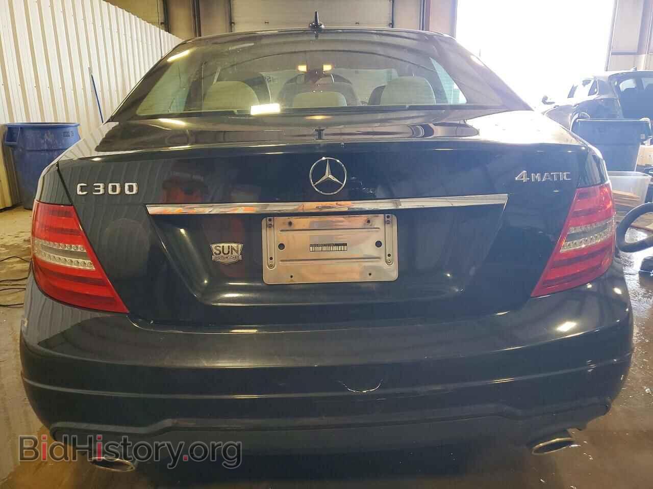 2012 MERCEDES-BENZ C-CLASS - VIN: WDDGF8BB2CF874867 - Фото 6