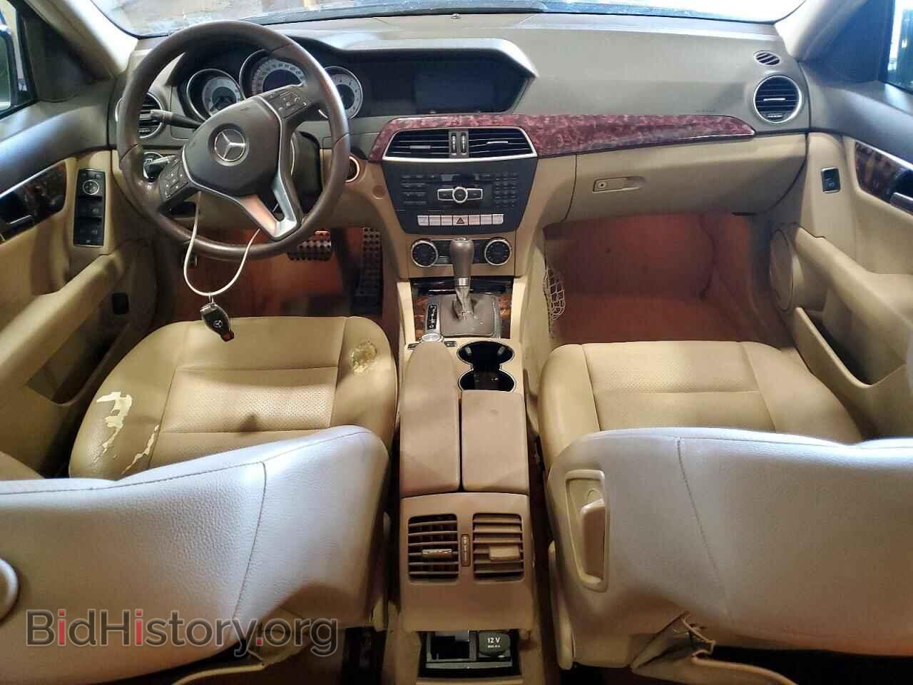2012 MERCEDES-BENZ C-CLASS - VIN: WDDGF8BB2CF874867 - Фото 8
