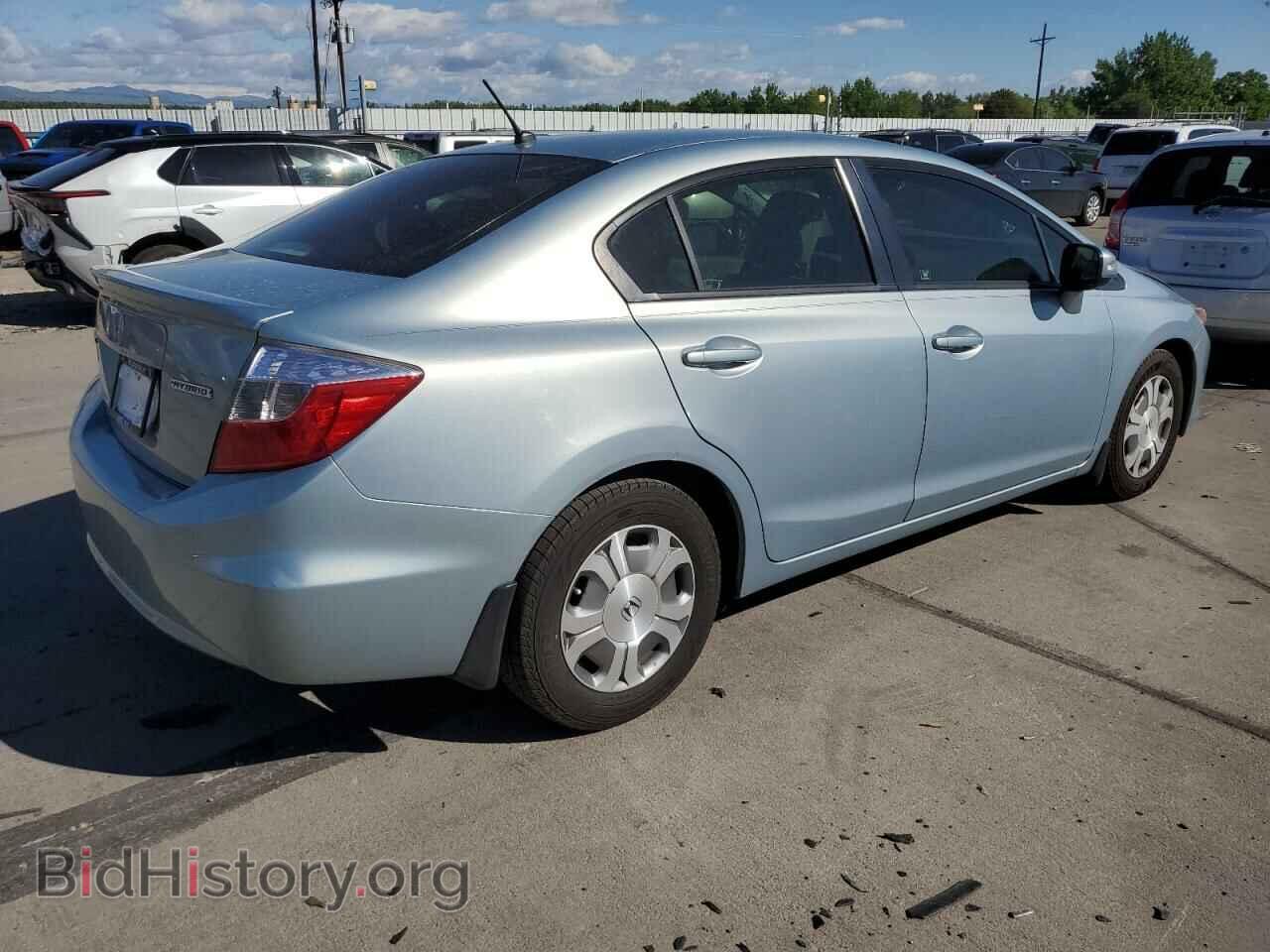 2012 HONDA CIVIC - VIN: JHMFB4F26CS003531 - Photo 3