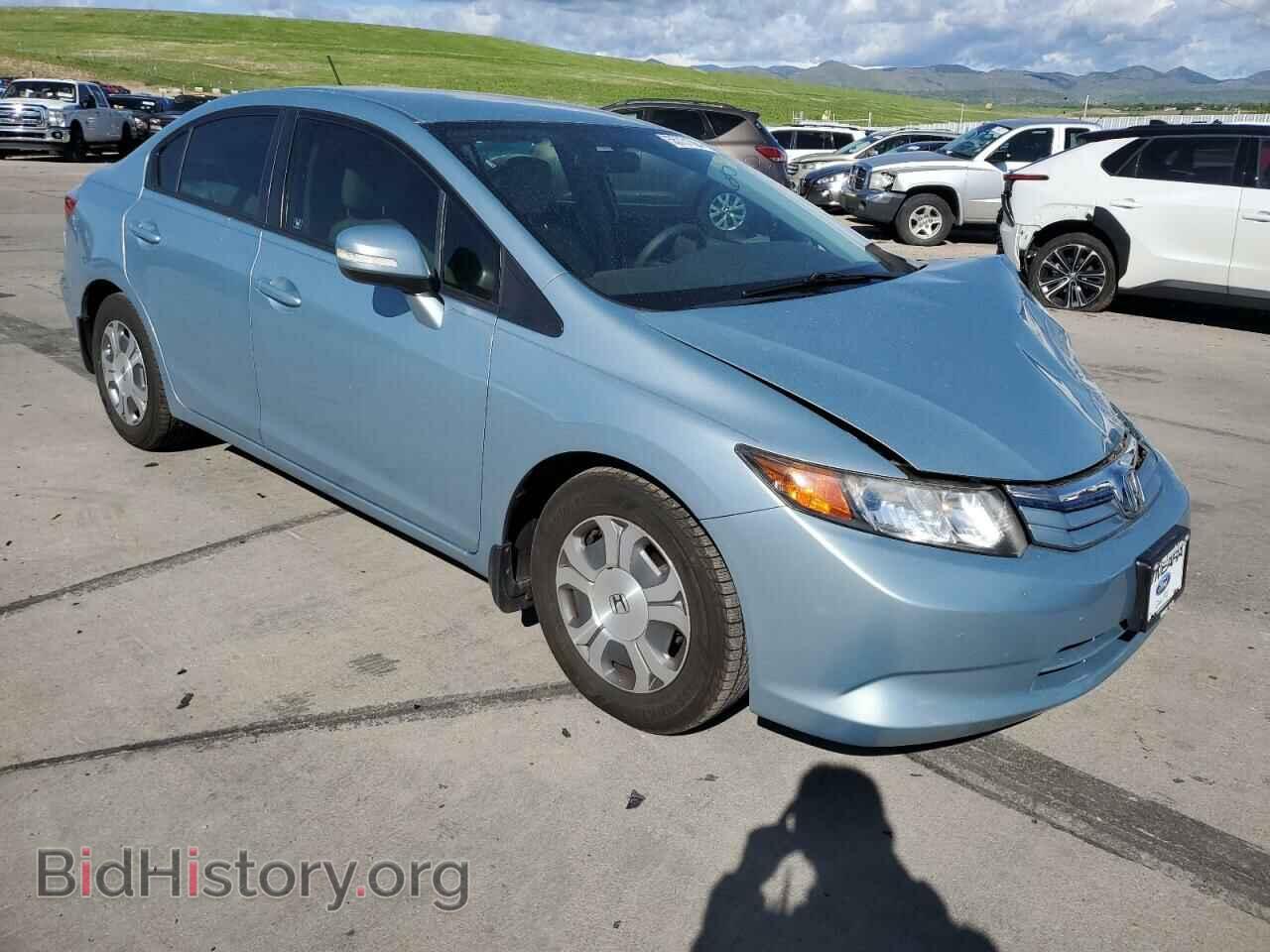 2012 HONDA CIVIC - VIN: JHMFB4F26CS003531 - Photo 4