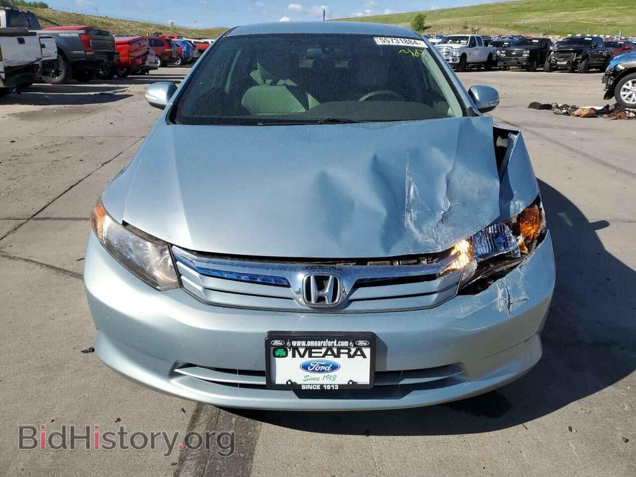 2012 HONDA CIVIC - VIN: JHMFB4F26CS003531 - Photo 5