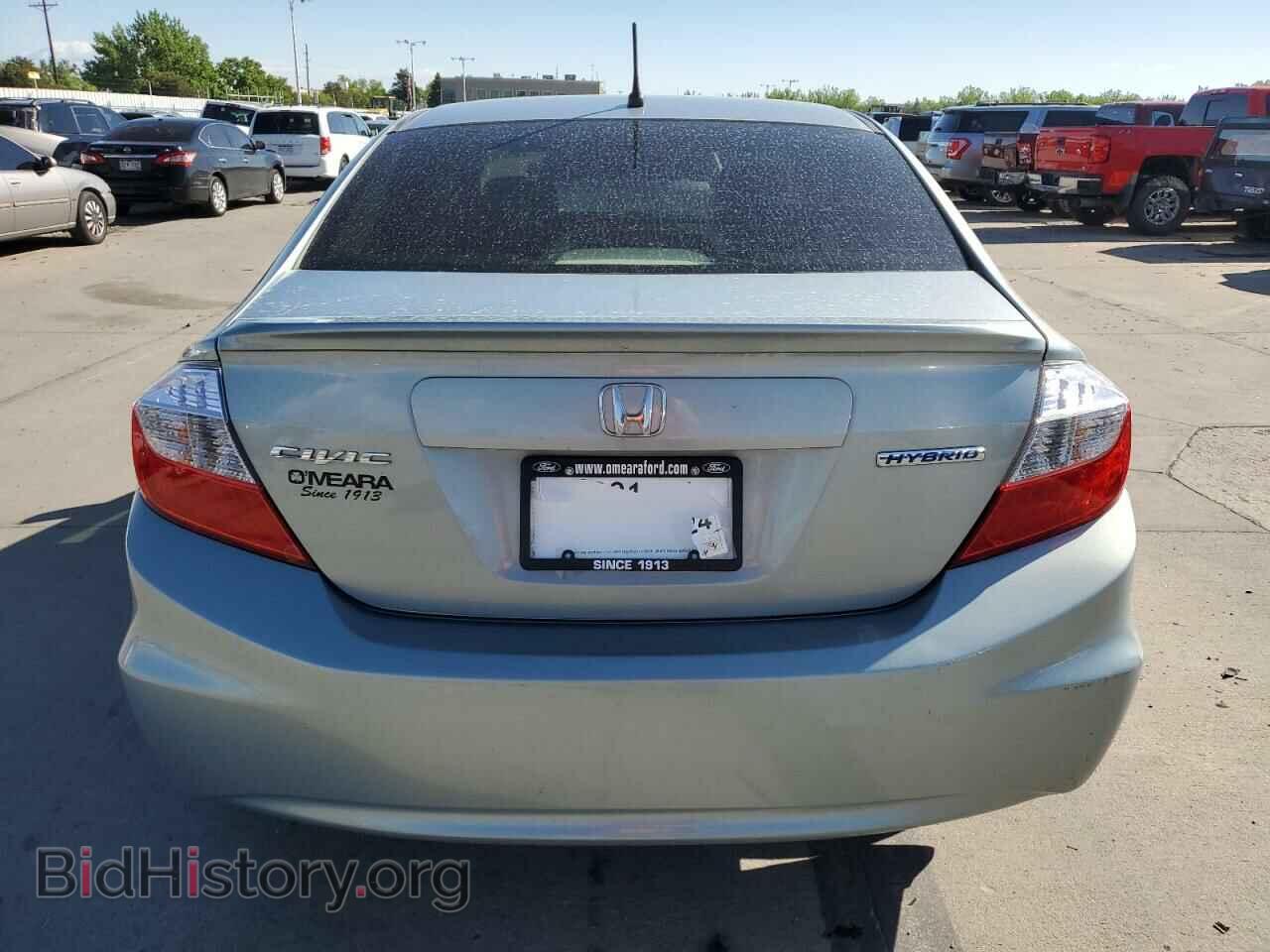 2012 HONDA CIVIC - VIN: JHMFB4F26CS003531 - Photo 6