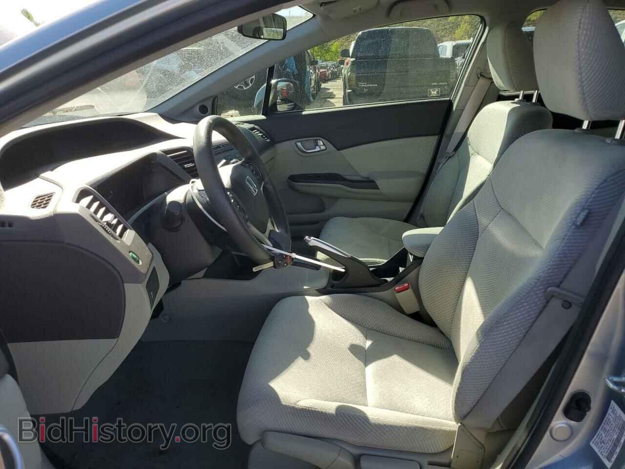 2012 HONDA CIVIC - VIN: JHMFB4F26CS003531 - Photo 7