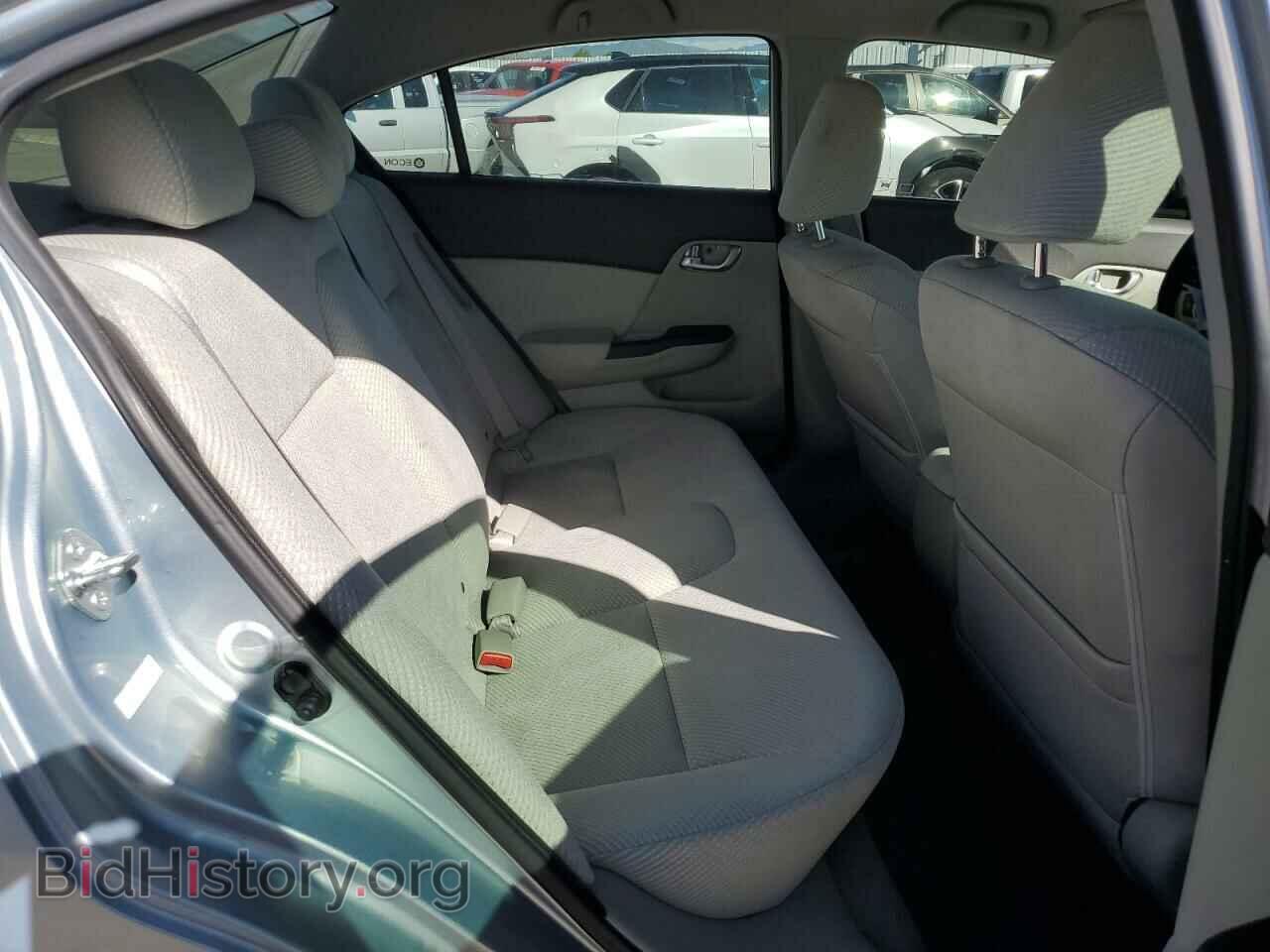 2012 HONDA CIVIC - VIN: JHMFB4F26CS003531 - Photo 10