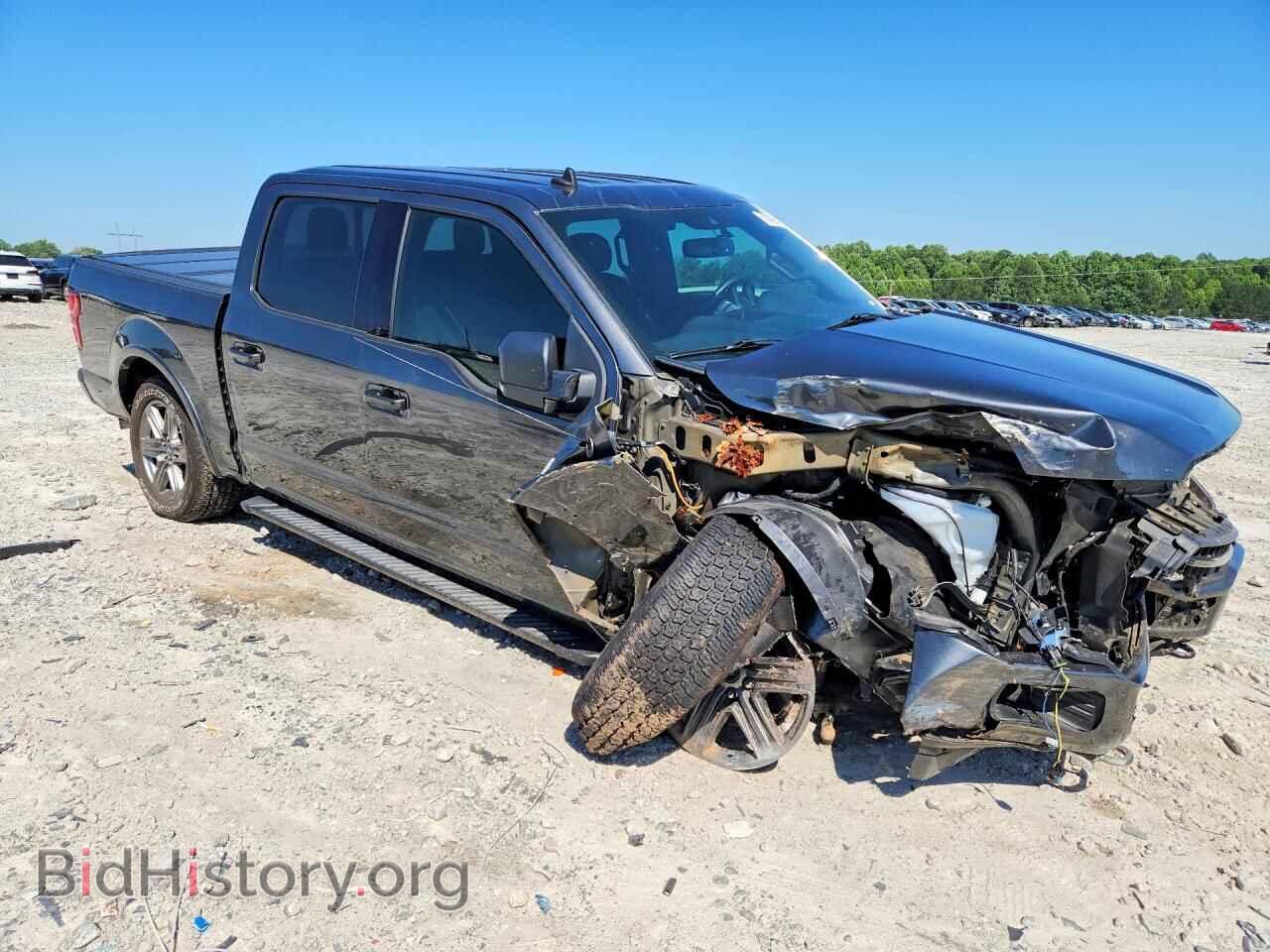 2020 FORD F150 - VIN: 1FTEW1E50LFB61397 - Фото 4