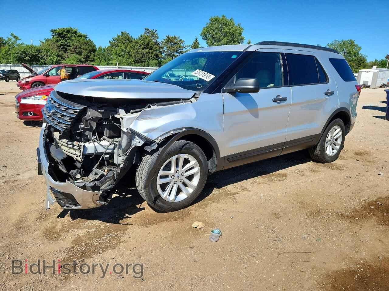 Photo 1FM5K8B81HGB60582 - FORD EXPLORER 2017