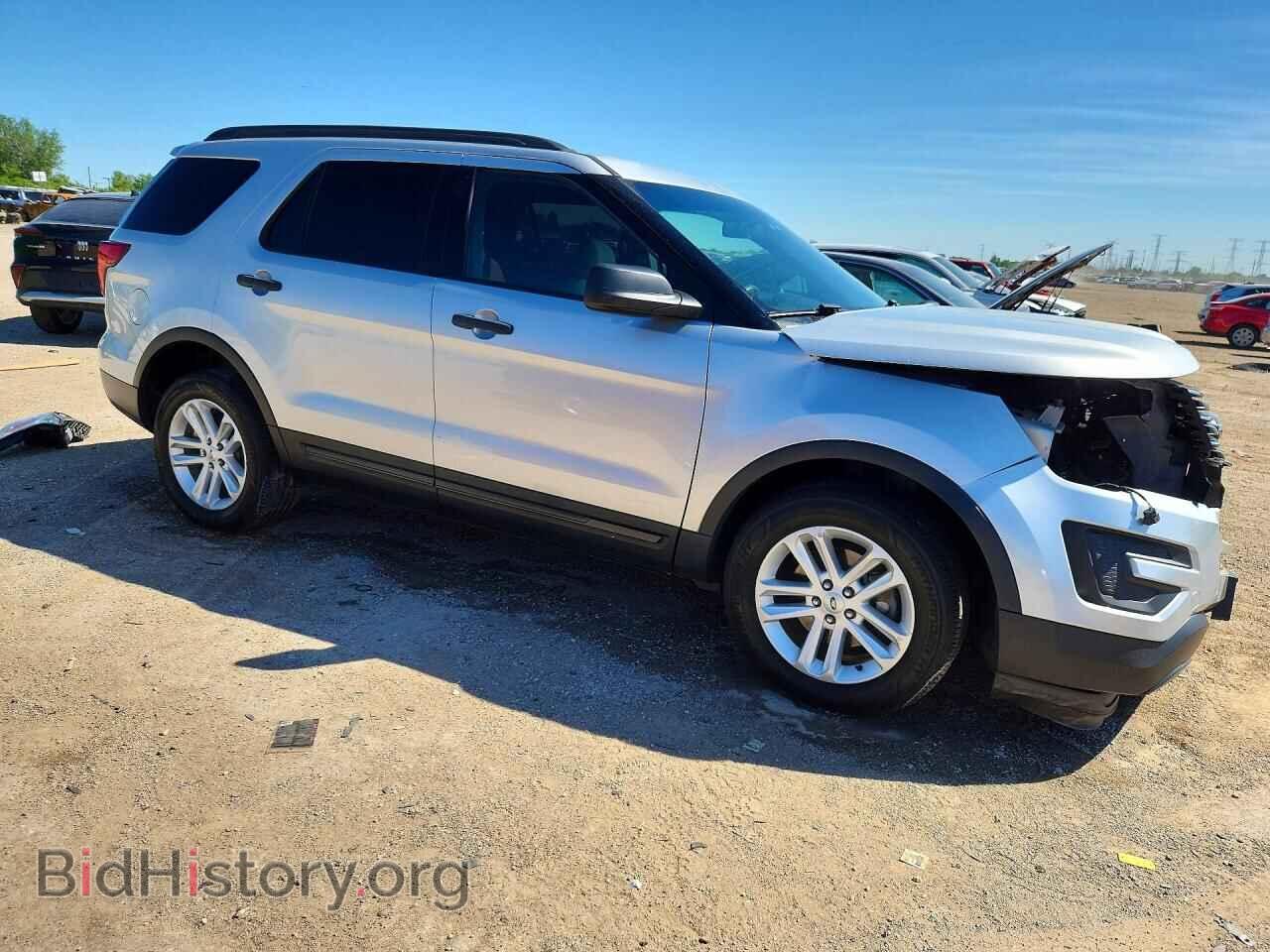 2017 FORD EXPLORER - VIN: 1FM5K8B81HGB60582 - Photo 4