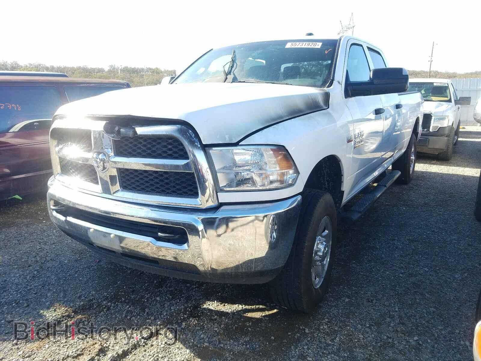 2014 RAM 2500 - VIN: 3C6UR5HJ9EG314385 - Фото 2