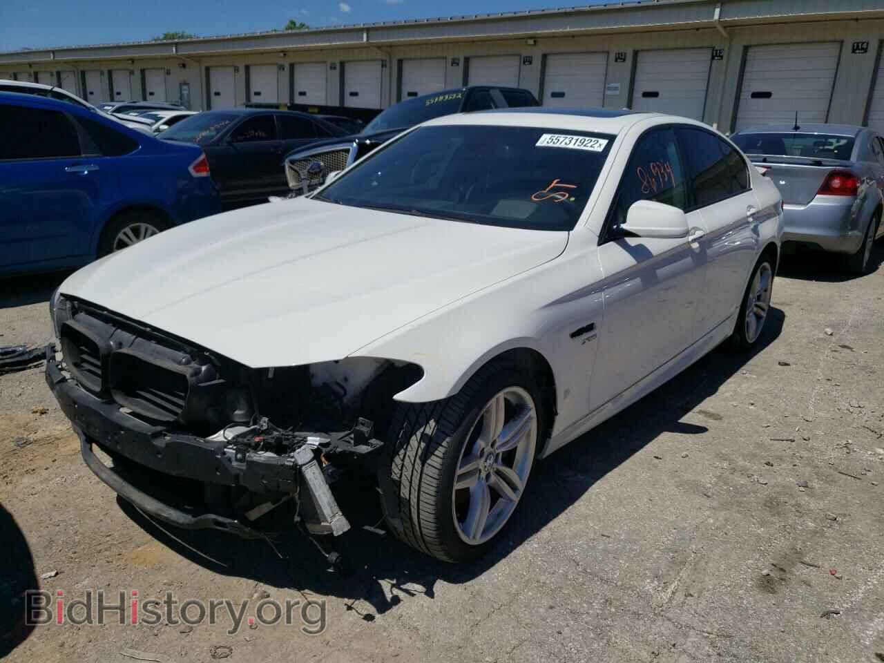 2011 BMW 5 SERIES - VIN: WBAFU9C50BC785015 - Фото 2