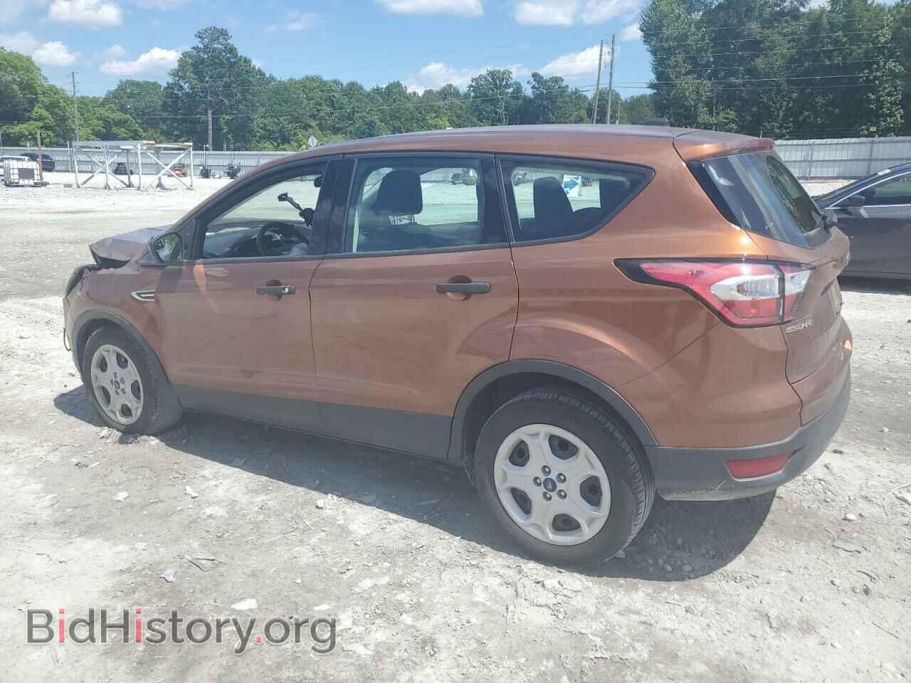 2017 FORD ESCAPE - VIN: 1FMCU0F7XHUD10467 - Фото 2