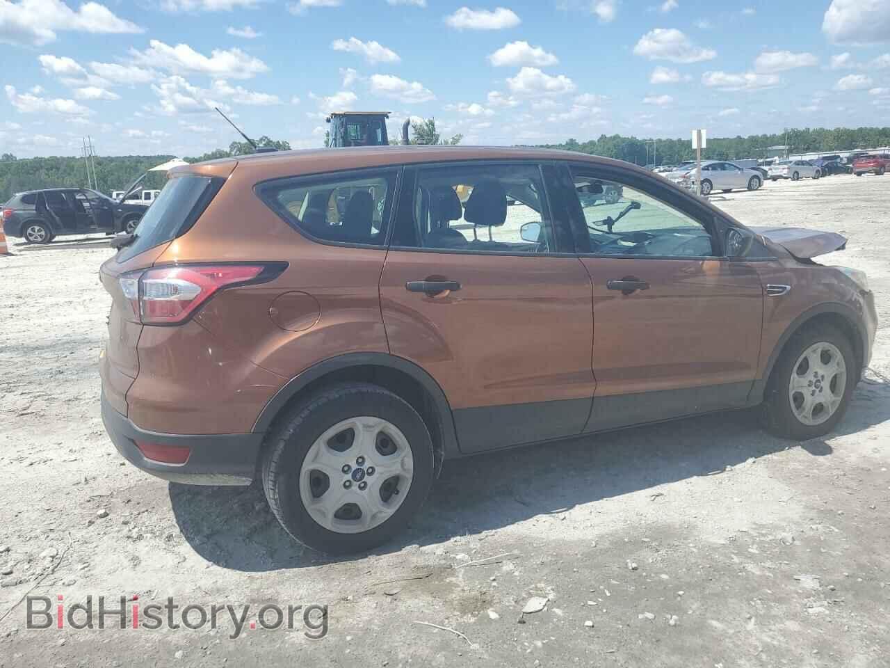 2017 FORD ESCAPE - VIN: 1FMCU0F7XHUD10467 - Фото 3