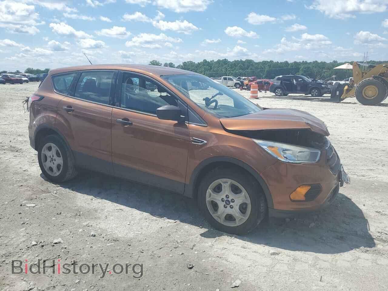 2017 FORD ESCAPE - VIN: 1FMCU0F7XHUD10467 - Фото 4