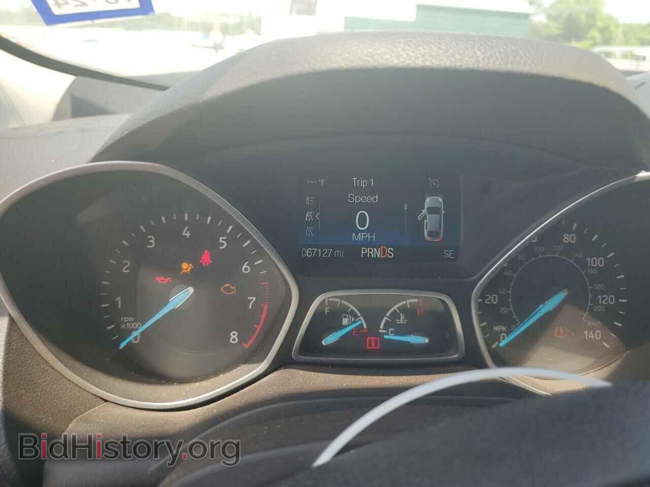 2017 FORD ESCAPE - VIN: 1FMCU0F7XHUD10467 - Фото 9