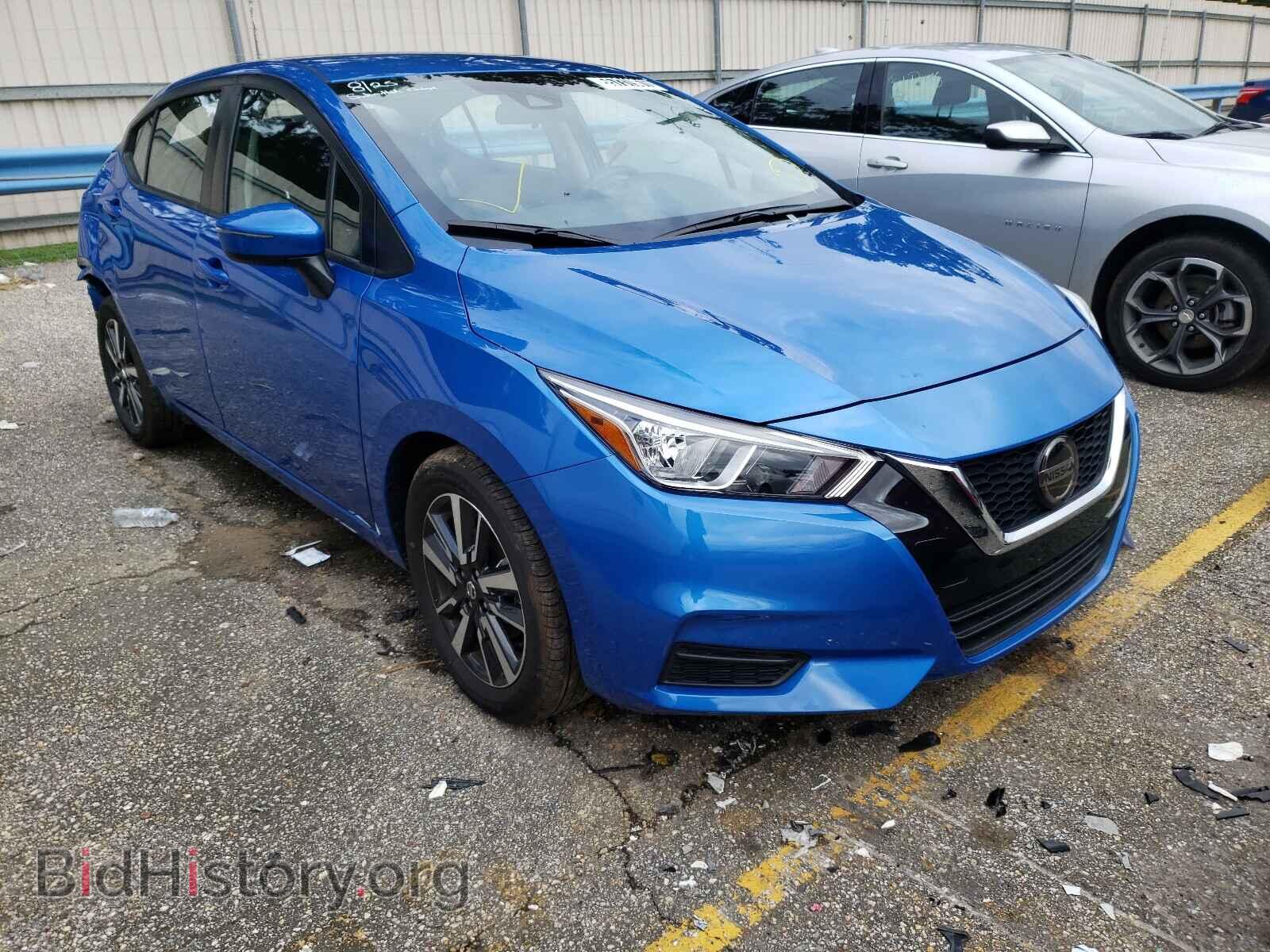 Фотография 3N1CN8EVXML840767 - NISSAN VERSA 2021