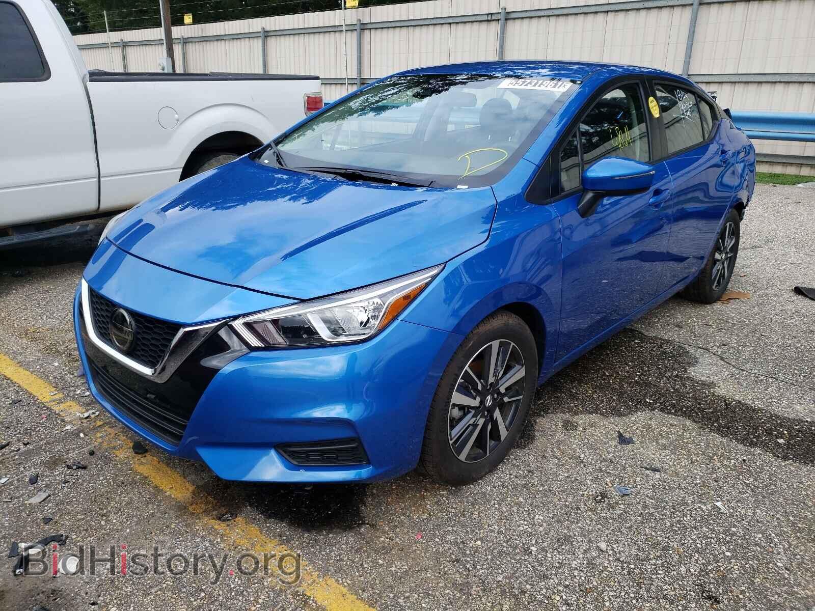 2021 NISSAN VERSA - VIN: 3N1CN8EVXML840767 - Фото 2