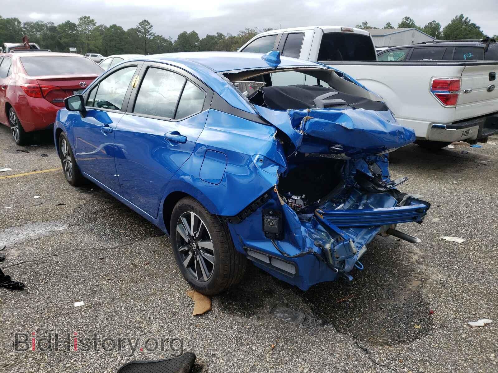 2021 NISSAN VERSA - VIN: 3N1CN8EVXML840767 - Фото 3