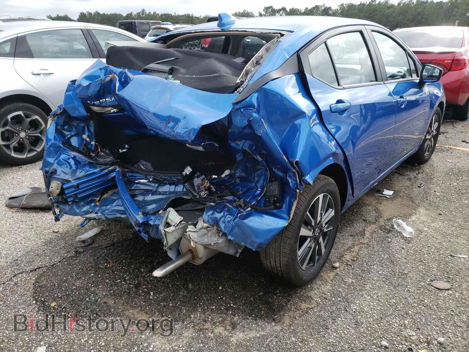2021 NISSAN VERSA - VIN: 3N1CN8EVXML840767 - Фото 4