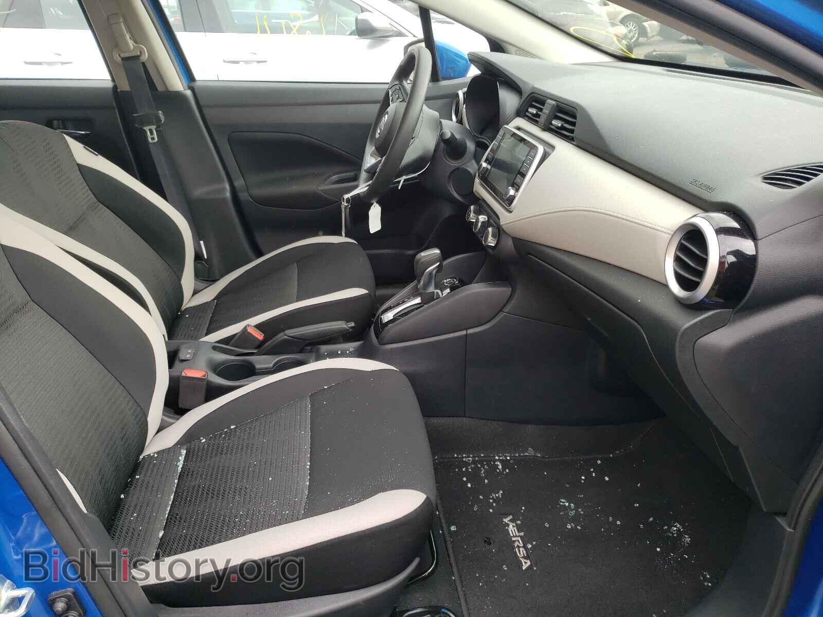 2021 NISSAN VERSA - VIN: 3N1CN8EVXML840767 - Фото 5