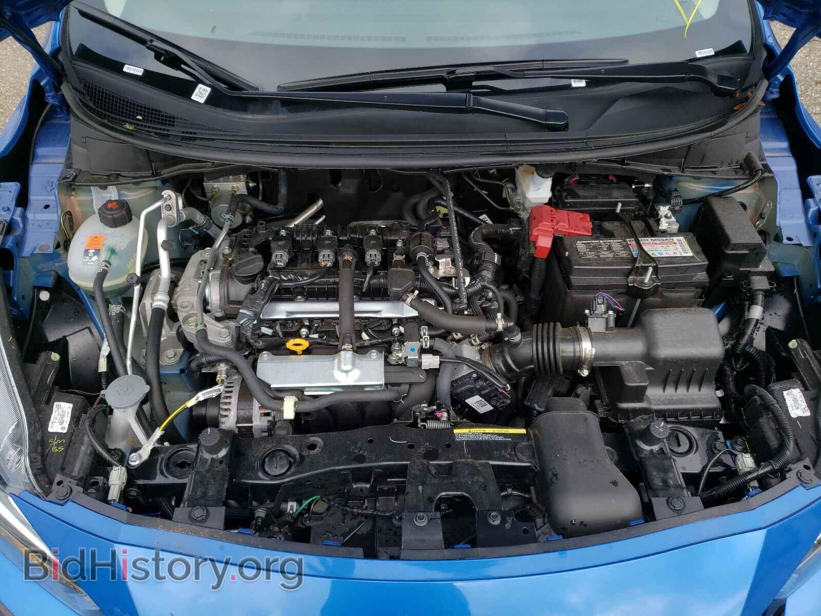 2021 NISSAN VERSA - VIN: 3N1CN8EVXML840767 - Фото 7