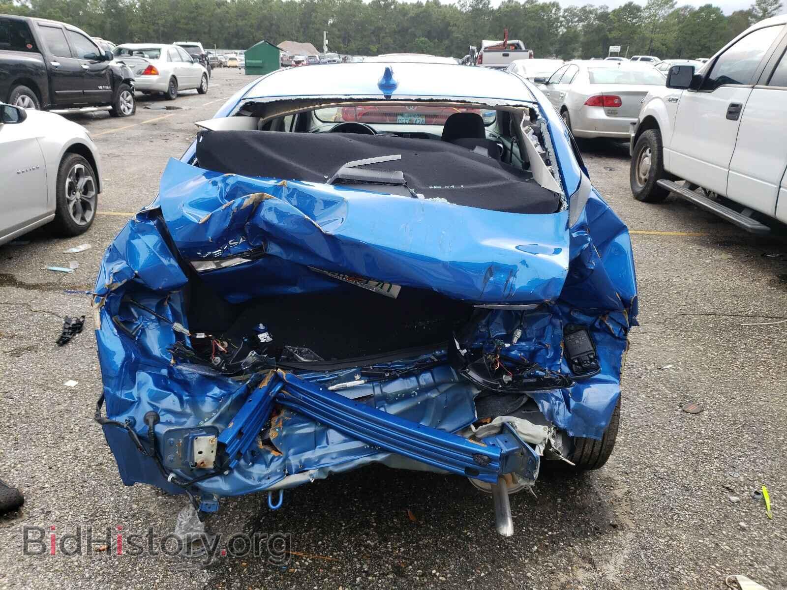 2021 NISSAN VERSA - VIN: 3N1CN8EVXML840767 - Фото 9