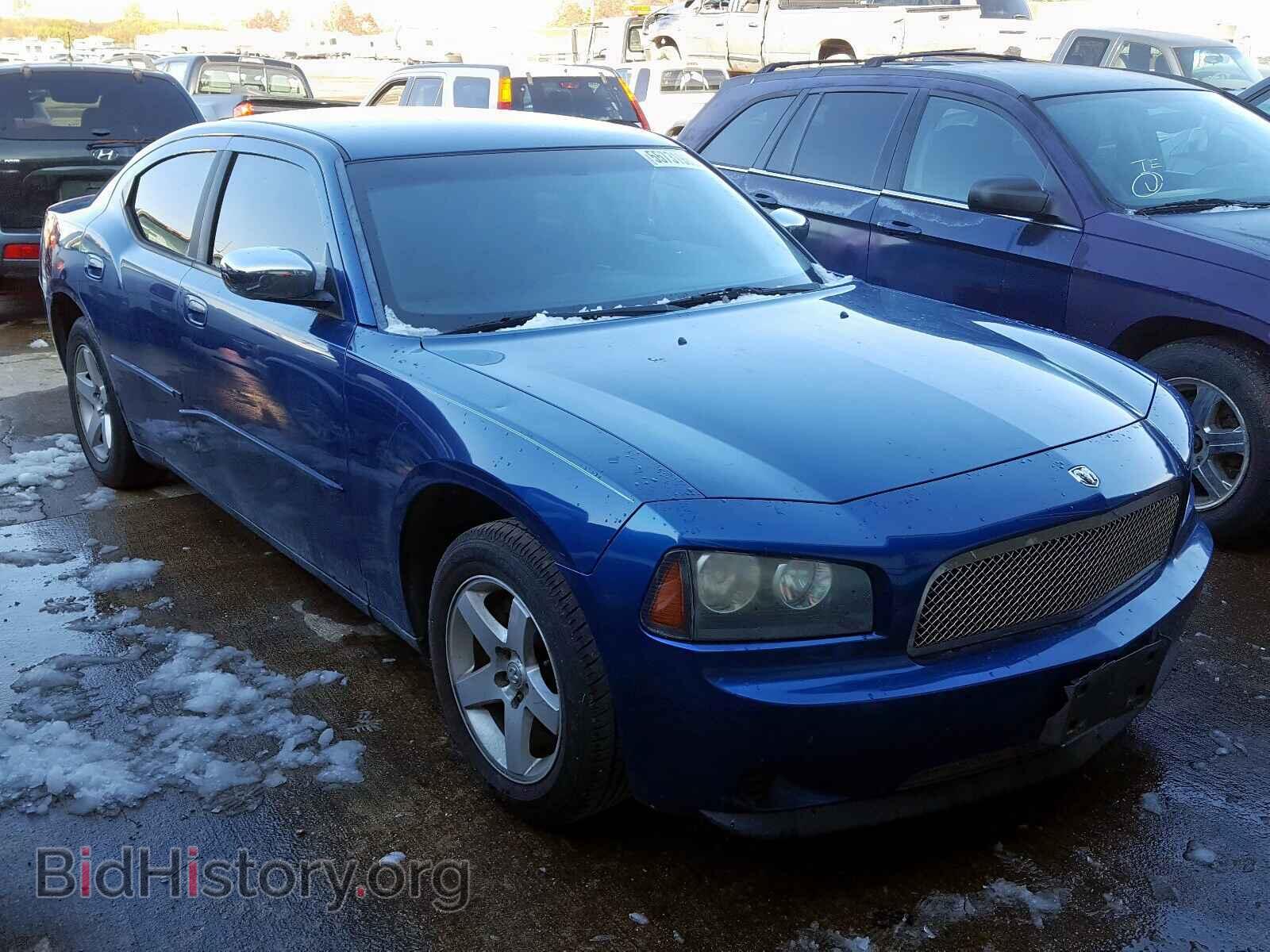 Фотография 2B3KA43D89H531548 - DODGE CHARGER 2009