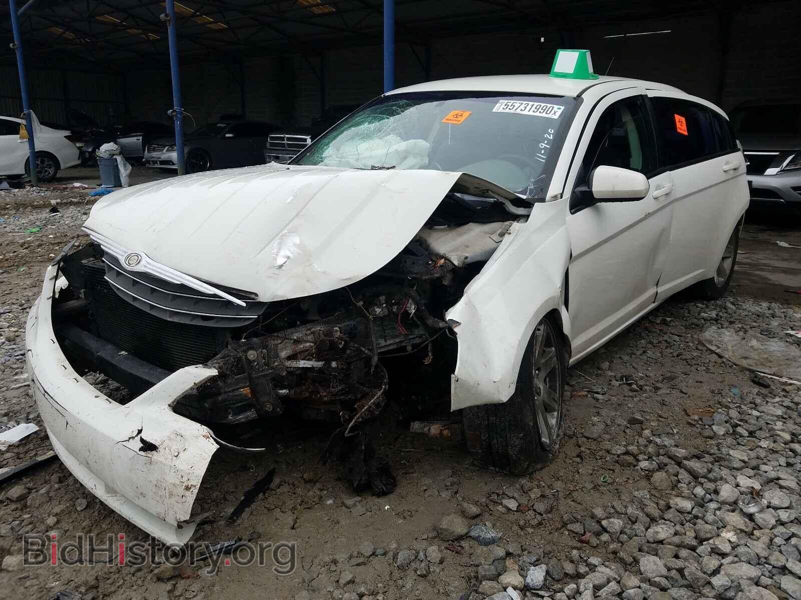 2010 CHRYSLER SEBRING - VIN: 1C3CC5FB5AN205445 - Фото 2