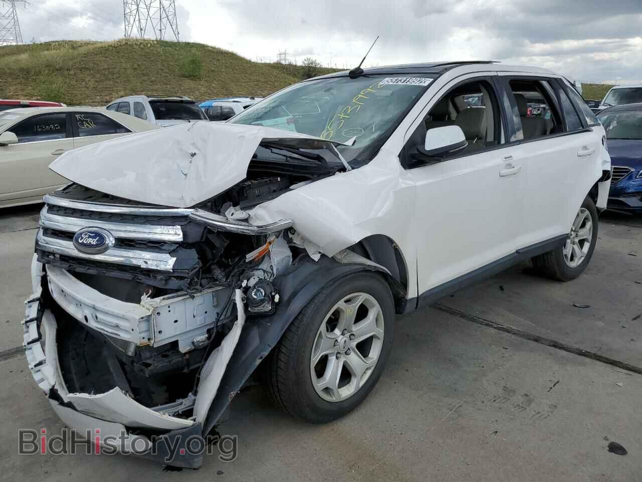 2013 FORD EDGE - VIN: 2FMDK4JC1DBE05456 - Фото 2