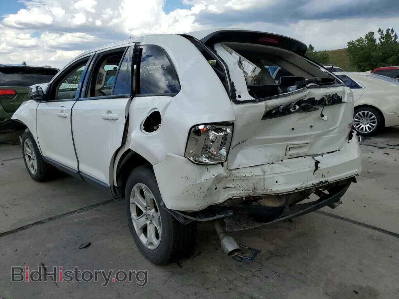 2013 FORD EDGE - VIN: 2FMDK4JC1DBE05456 - Фото 3
