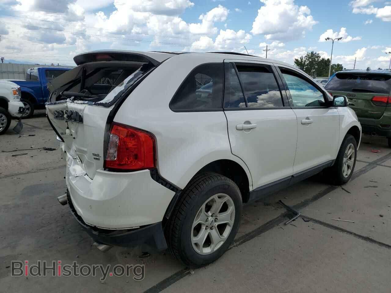 2013 FORD EDGE - VIN: 2FMDK4JC1DBE05456 - Фото 4
