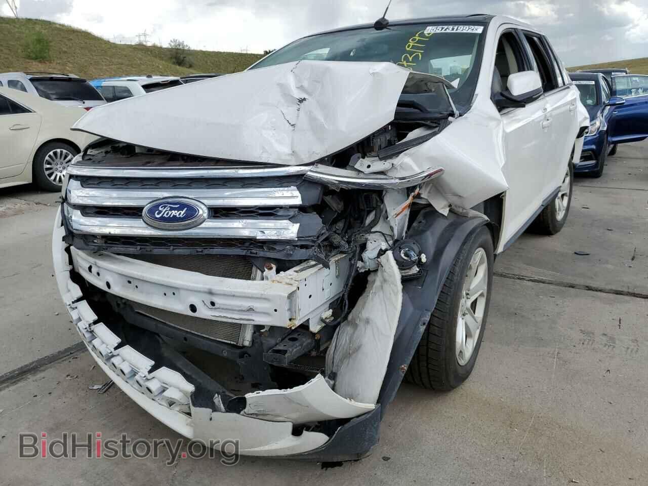 2013 FORD EDGE - VIN: 2FMDK4JC1DBE05456 - Фото 9