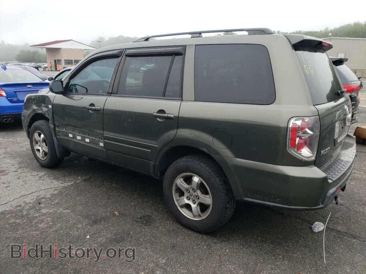 2006 HONDA PILOT - VIN: 5FNYF18486B010610 - Фото 2