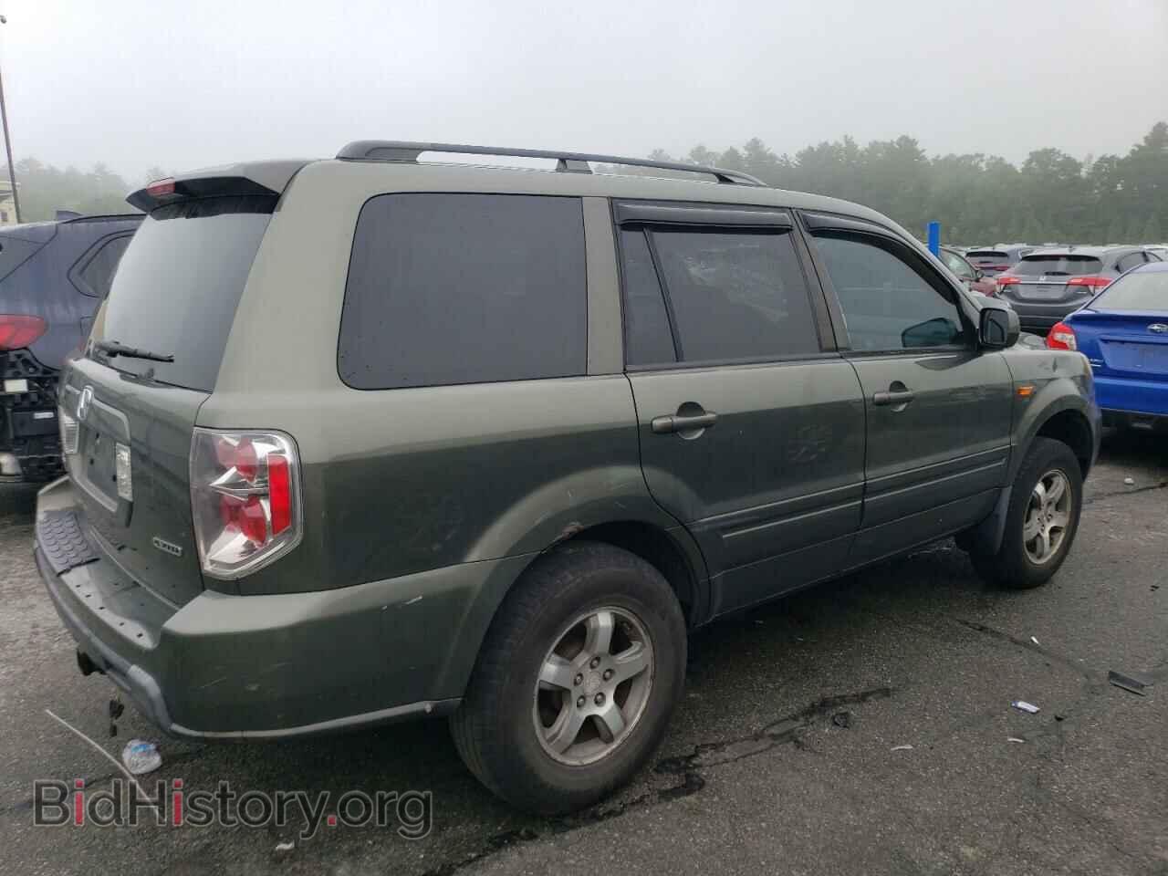 2006 HONDA PILOT - VIN: 5FNYF18486B010610 - Фото 3