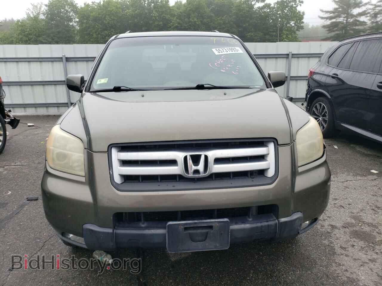 2006 HONDA PILOT - VIN: 5FNYF18486B010610 - Фото 5