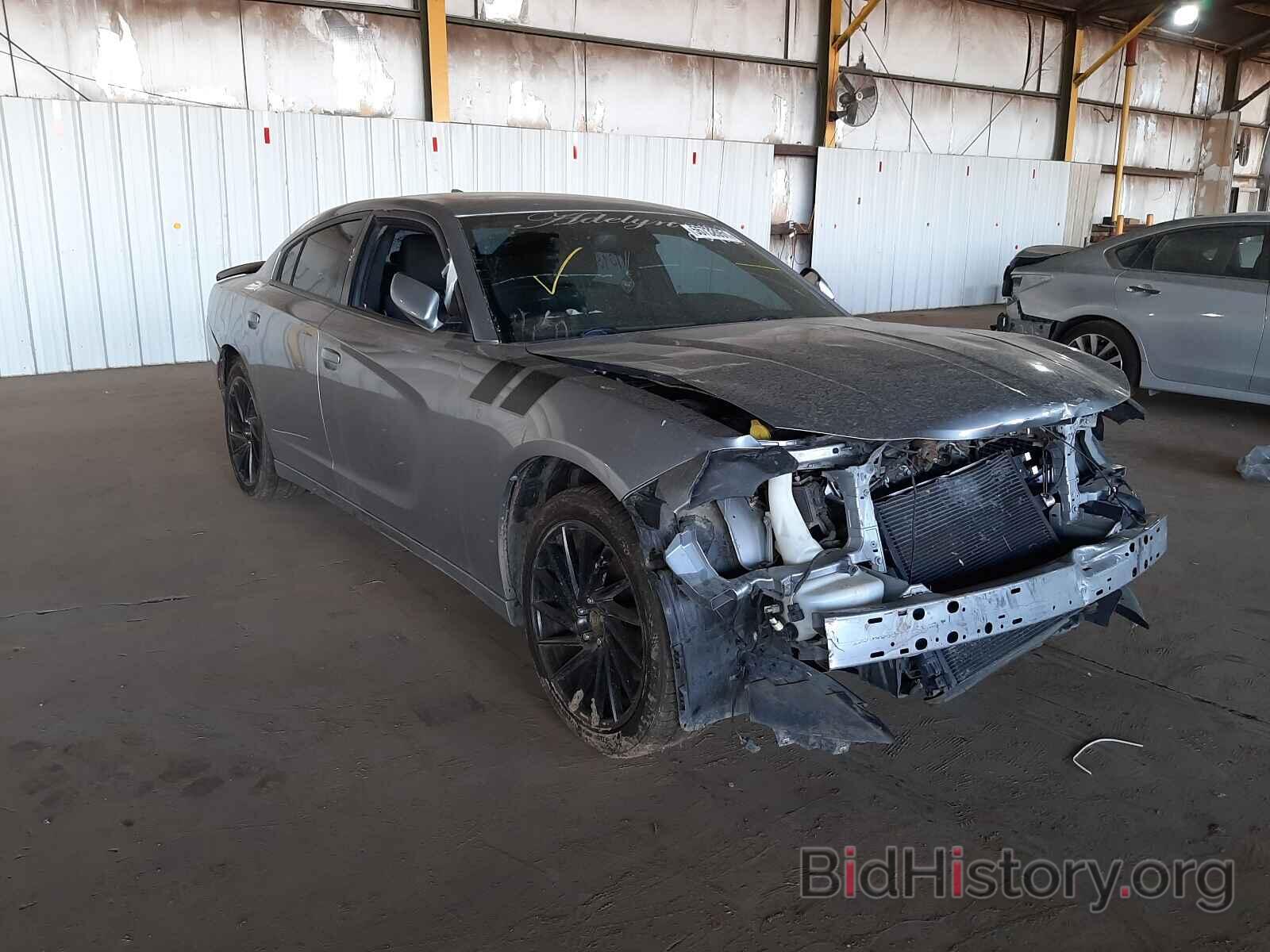 Photo 2C3CDXHG3GH258146 - DODGE CHARGER 2016