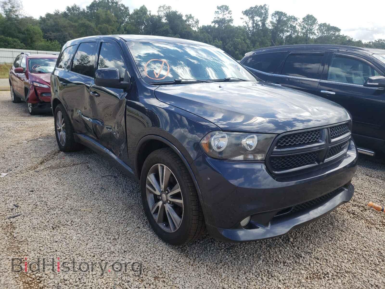 Фотография 1C4RDHAG3DC699456 - DODGE DURANGO 2013