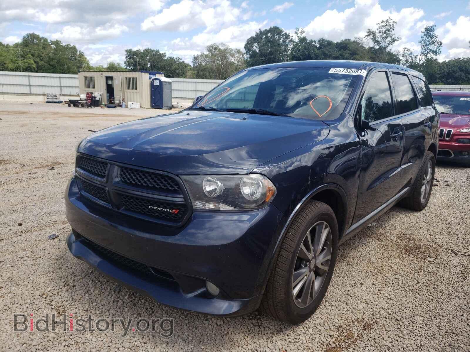 2013 DODGE DURANGO - VIN: 1C4RDHAG3DC699456 - Фото 2